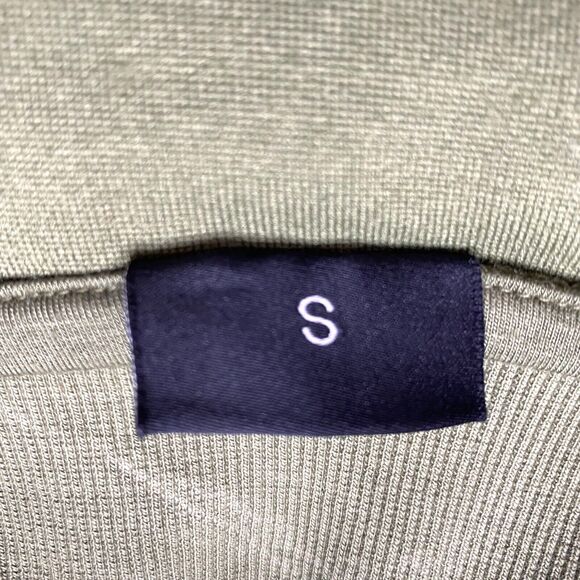 ZYIA ACTIVE Flying V Green Black Fleece Jacket Size Small Women Teddy Bear Fuzzy - Picture 8 of 12